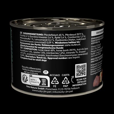 Lucky Jim MINI Mono 6 x 200 g