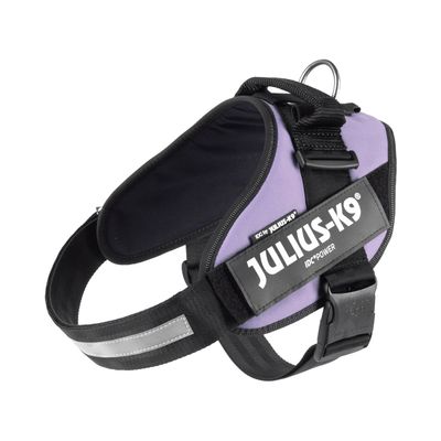 Julius-K9 IDC® Powerharness postroj, fialový velikost XL/2: obvod hrudníku 71–96 cm