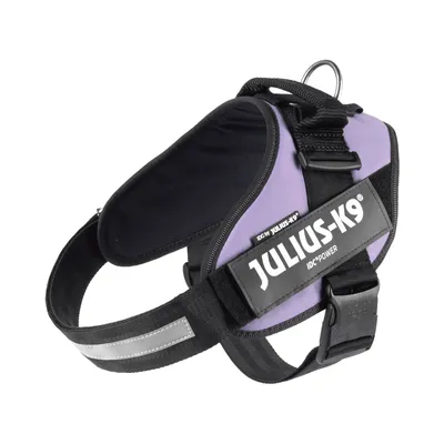 Julius-K9 IDC® Powerharness, lila - Größe XL/2: Brustumfang 71 - 96 cm Julius-K9 IDC® Powerharness, lila - Größe XL/2: Brustumfang 71 - 96 cm