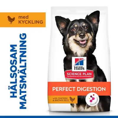 Hill's Science Plan Perfect Digestion Adult 1+ Small & Mini Chicken & Brown Rice - 6 kg
