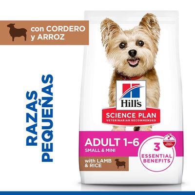 Hill's Science Plan Adult 1-6 Small & Mini cordero y arroz