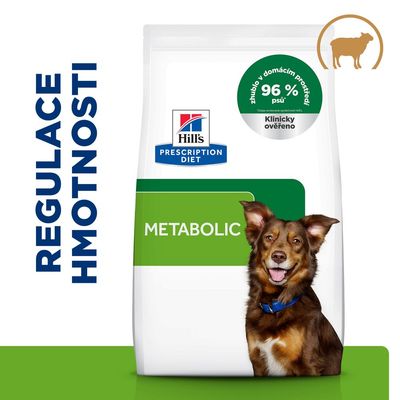 Hill's Prescription Diet Metabolic Weight Management Lamb & Rice