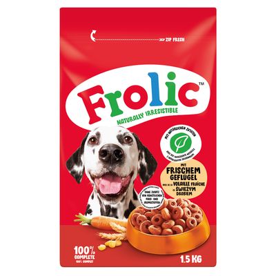 Frolic Pasăre, legume + orez