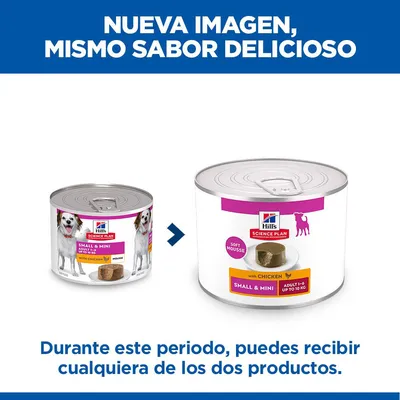 Hill's Science Plan Adult Small & Mini Mousse para perros  - Pollo (24 x 200 g)