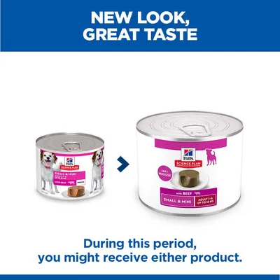 Hill's Science Plan Adult Small & Mini Mousse