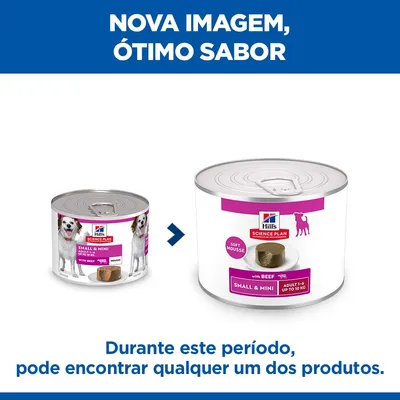 Hill's Science Plan Adult Small & Mini Mousse - Frango (24 x 200 g)