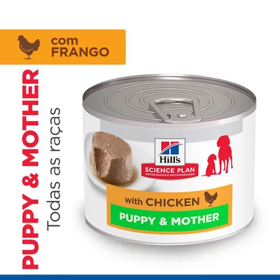 Hill's Science Plan Puppy & Mother Tender Mousse - 12 x 200 g