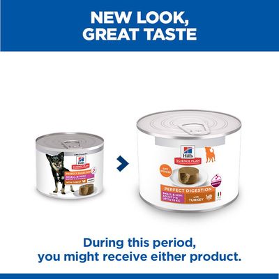 Hill's Science Plan Adult 1+ Perfect Digestion Small & Mini Mousse