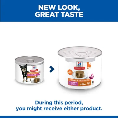 Hill's Science Plan Adult 1+ Perfect Digestion Small & Mini Mousse Hill's Science Plan Adult 1+ Perfect Digestion Small & Mini Mousse