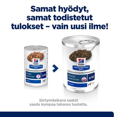 Hill´s Prescription Diet Canine z/d Food Sensitivities Original