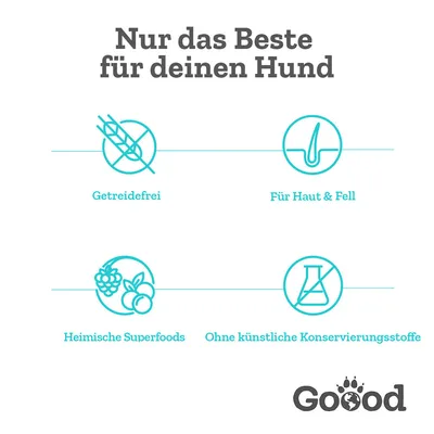 Goood Adult Nachhaltige Forelle - 10 kg