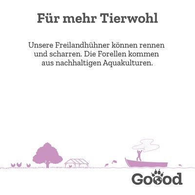 Goood Senior Dog 6 x 400 g