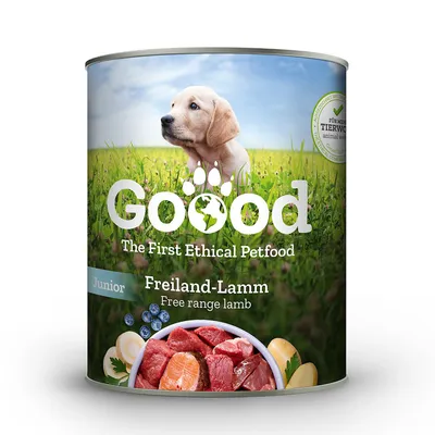 Goood Junior Dog 6 x 800 g - Freiland-Lamm