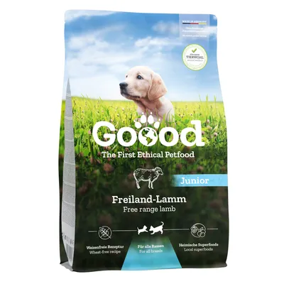 Goood Junior Freiland-Lamm & Nachhaltige Forelle - 1,8 kg Goood Junior Freiland-Lamm & Nachhaltige Forelle - 1,8 kg