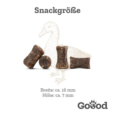 Goood Bio Meat Gooodies - Bio-Freilaufente (75 g)