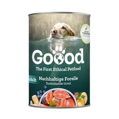 Goood Adult Dog 6 x 400 g - Nachhaltige Forelle