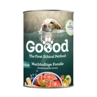 Goood Adult Dog 6 x 400 g - Nachhaltige Forelle