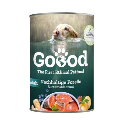 Goood Adult Dog 6 x 400 g Nachhaltige Forelle