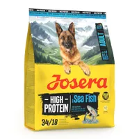 Josera High Protein Adult, ryba morska - 900 g