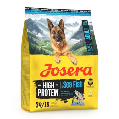 Josera High Protein Adult Havfisk 900 g