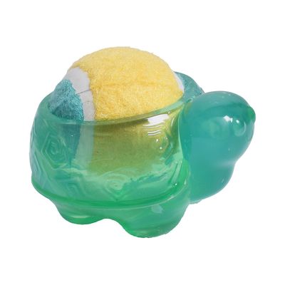 Bobby Hundespielzeug Carapace grün: L 8,6 x B 10,6 x H 6,6 cm