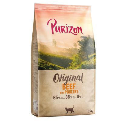 Purizon Original Βοδινό με Κοτόπουλο - Χωρίς Δημητριακά