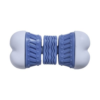 Bobby Hundespielzeug Cubitus L 14,5 x B 6,9 x H 4,3 cm, blau