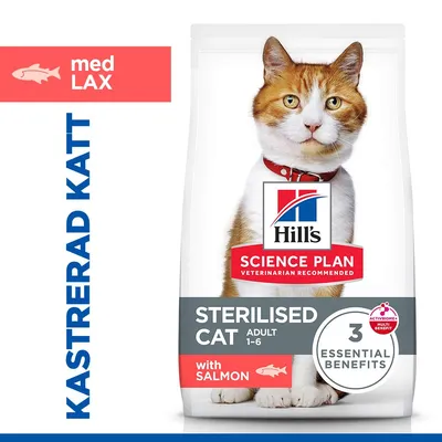 Hill's Science Plan Adult Sterilised Salmon - 10 kg