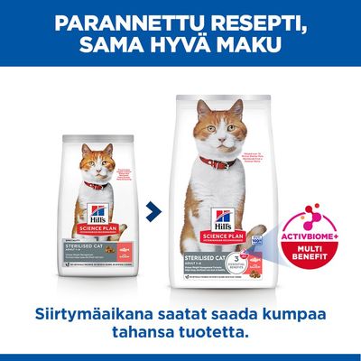 Hill's Science Plan Adult Sterilised Salmon