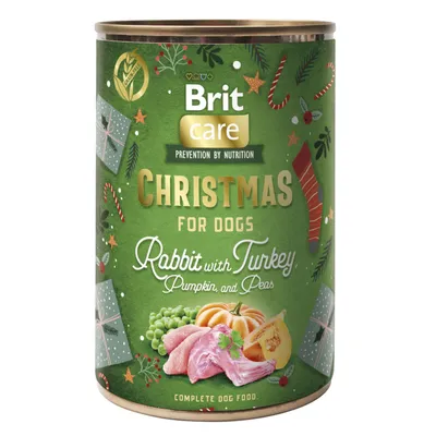 Brit Care sélection de Noël - 4 x 400 g (4 sortes)
