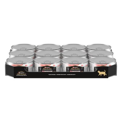 PURINA PRO PLAN Veterinary Diets Feline DM ST/OX Diabetes Management Mousse