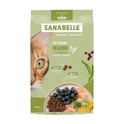Sanabelle No Grain - 8 kg
