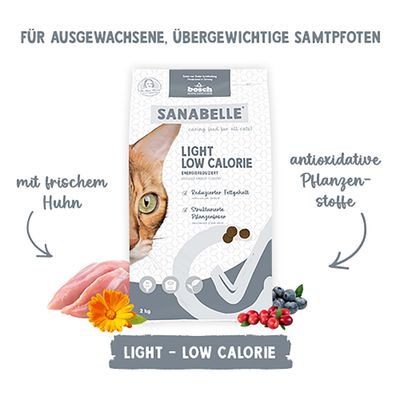 Sanabelle Light Low Calorie
