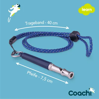 Coachi Professional hundvisselpipa - 1 st