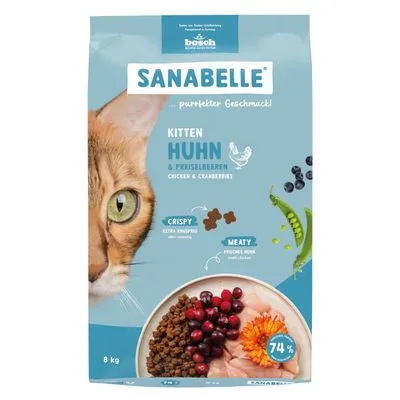Sanabelle Kitten - 8 kg