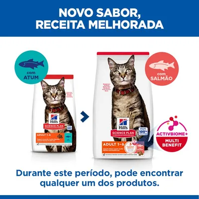 Hill's Science Plan Adult 1-6 salmão - 1,5 kg