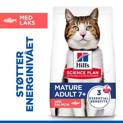 Hill's Science Plan Mature Adult 7+ Laks