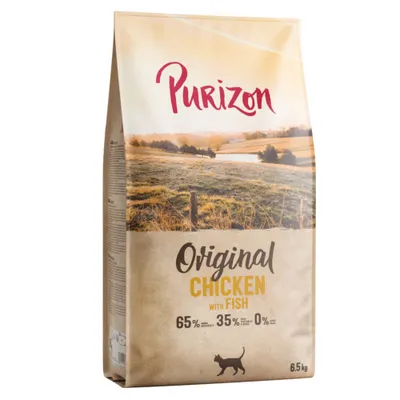 Purizon Cat Huhn & Fisch - Daily 65% NEW - 6,5 kg Purizon Cat Huhn & Fisch - Daily 65% NEW - 6,5 kg