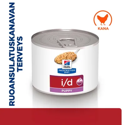 Hill's Prescription Diet i/d Digestive Care Puppy kana - säästöpakkaus: 24 x 360 g