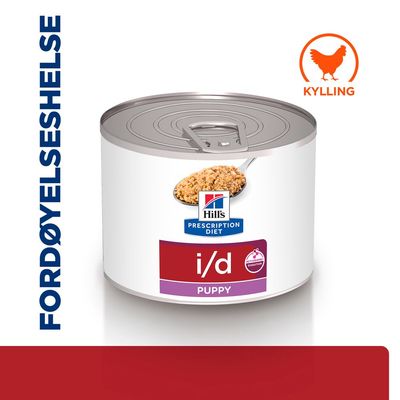 Hill's Prescription Diet i/d Digestive Care Puppy Kylling