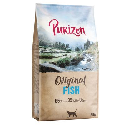 Purizon Adult Ψάρι - Χωρίς Δημητριακά