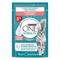 PURINA ONE Hydralife Liquide pour chat 12 x 50 g au goût de saumon