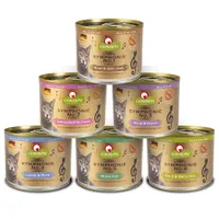 GranataPet Symphonie Pachet de testare 6 x 200 g - 6 sortimente