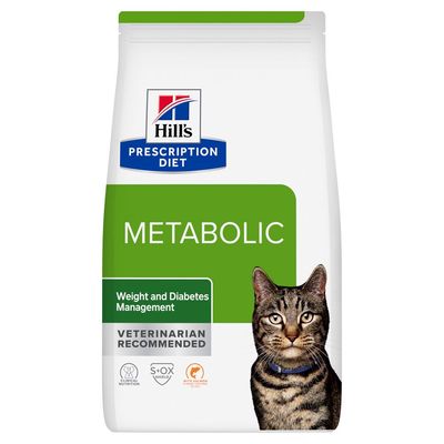 Hill's Prescription Diet Metabolic Weight & Diabetes Management lazac