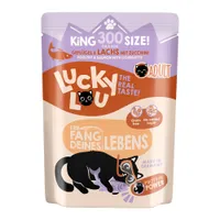 Lucky Lou Adult 300 g - drůbež a losos