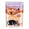 Lucky Lou Adult 300 g Ave y salmón