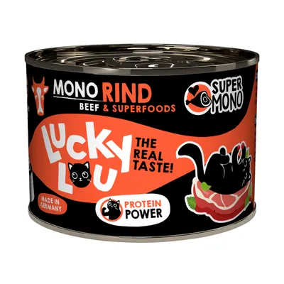Lucky Lou SuperMono 2 x 200 g - Ekonomipack: Lamm