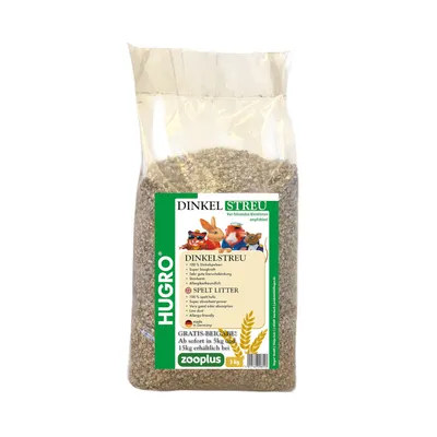 Hugro špaldová podestýlka - 15 kg