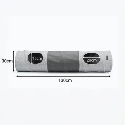 Lionto Túnel para gatos - Ø 30 x C 130 cm