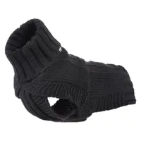 Rukka Wooly Knitwear Hundepullover, dunkelgrau - Größe: M